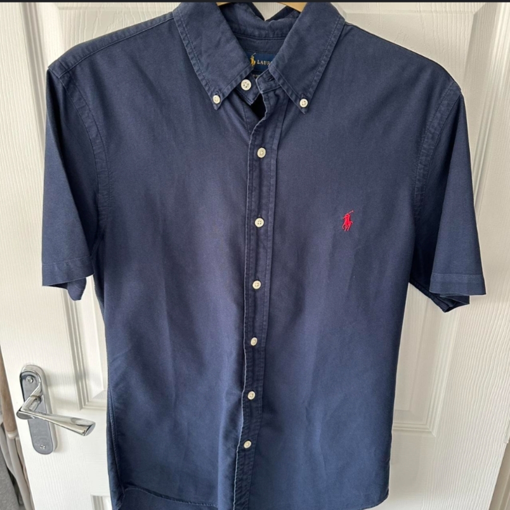 Polo by Ralph Lauren Men's Navy Shirt